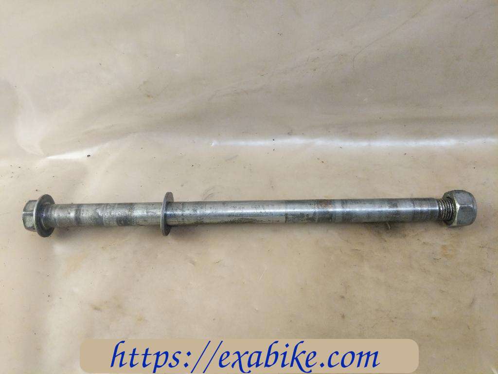wheel axle, rear Rieju 50 MRT - photo 1