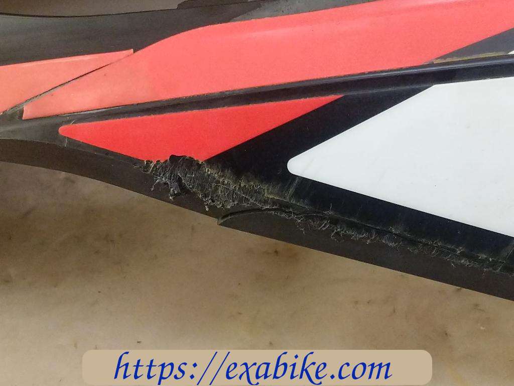 cowl, rear Beta RR 50 - photo 2