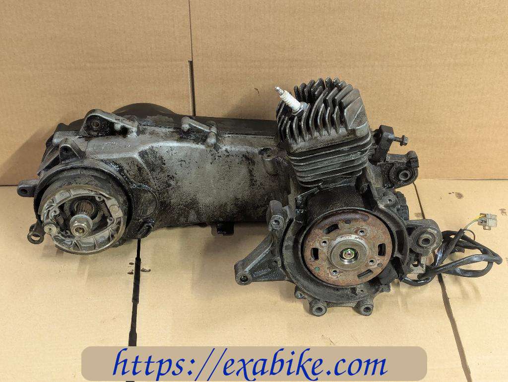 engine, 2 stroke Peugeot Vicacity - photo 2