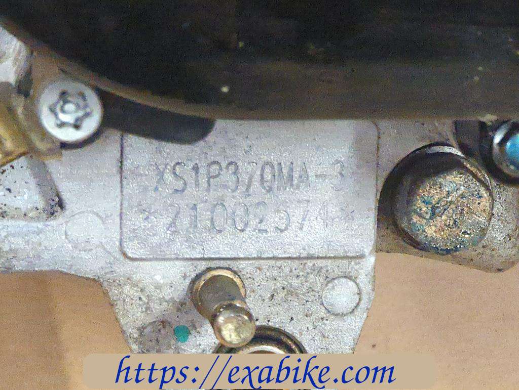 engine Peugeot 50 Tweet - photo 2