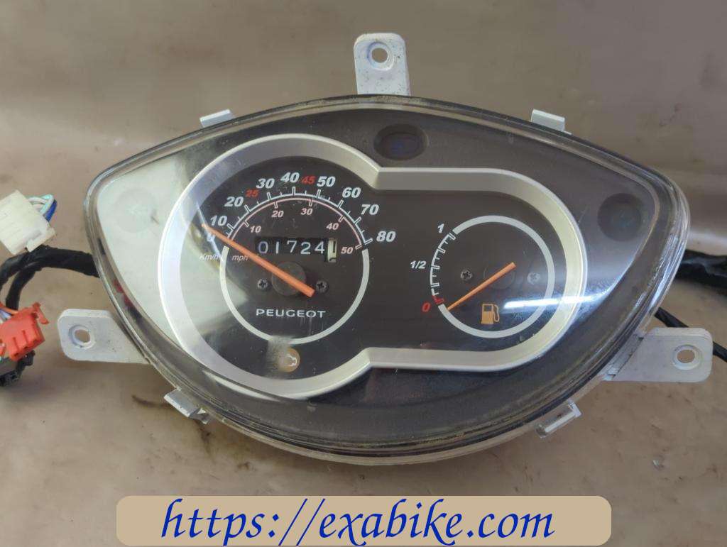 engine Peugeot 50 Tweet - photo 4