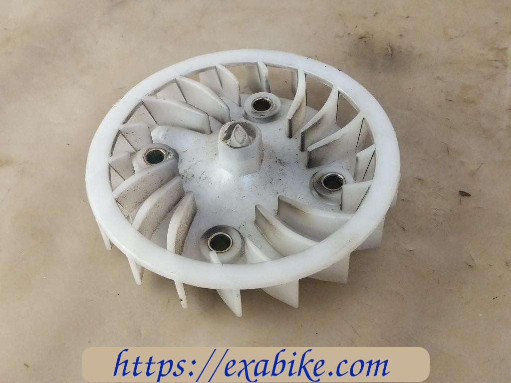 radiator fan Peugeot 50 Tweet - photo 2
