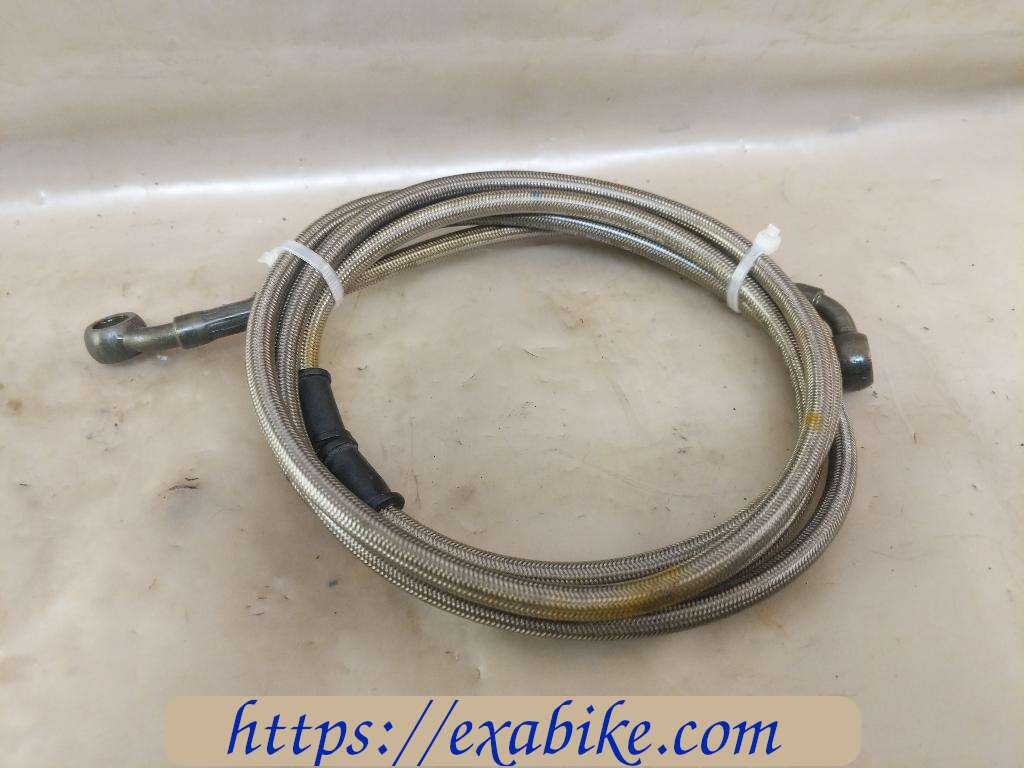 brake hose, rear Peugeot 50 Tweet - photo 1