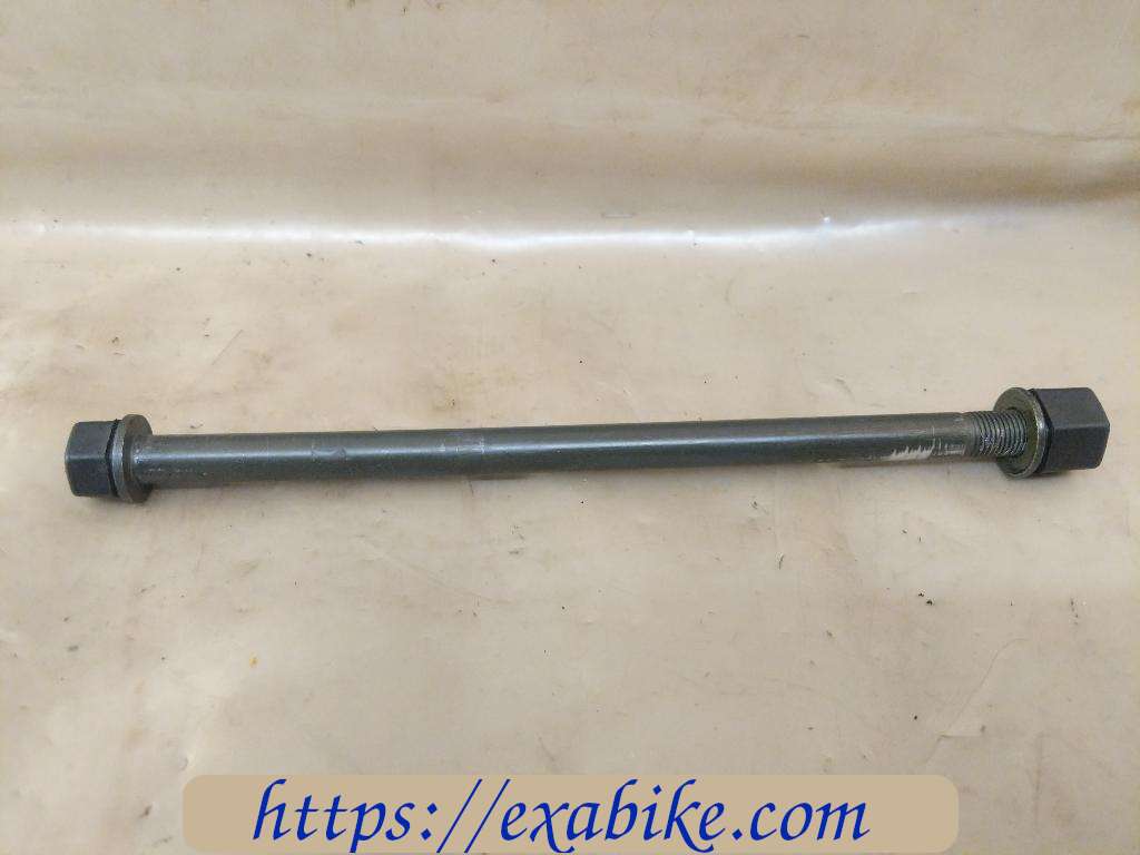 wheel axle, front Peugeot 50 Tweet - photo 1