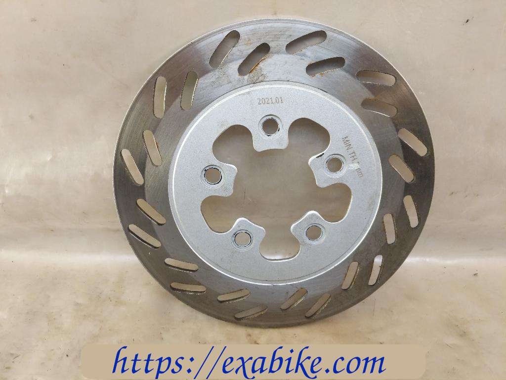 brake disc, front Peugeot 50 Tweet - photo 1