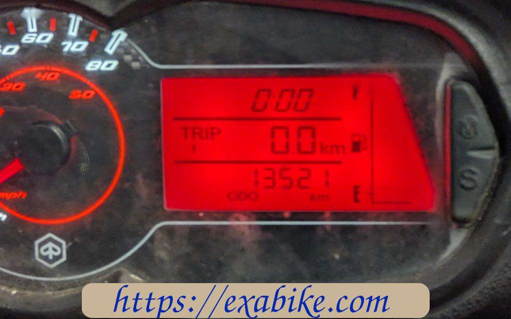 dashboard - speedometer Piaggio 50 New Typhoon - photo 5