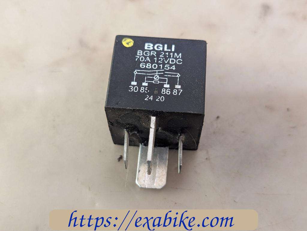 starting motor relay Piaggio 50 New Typhoon - photo 1