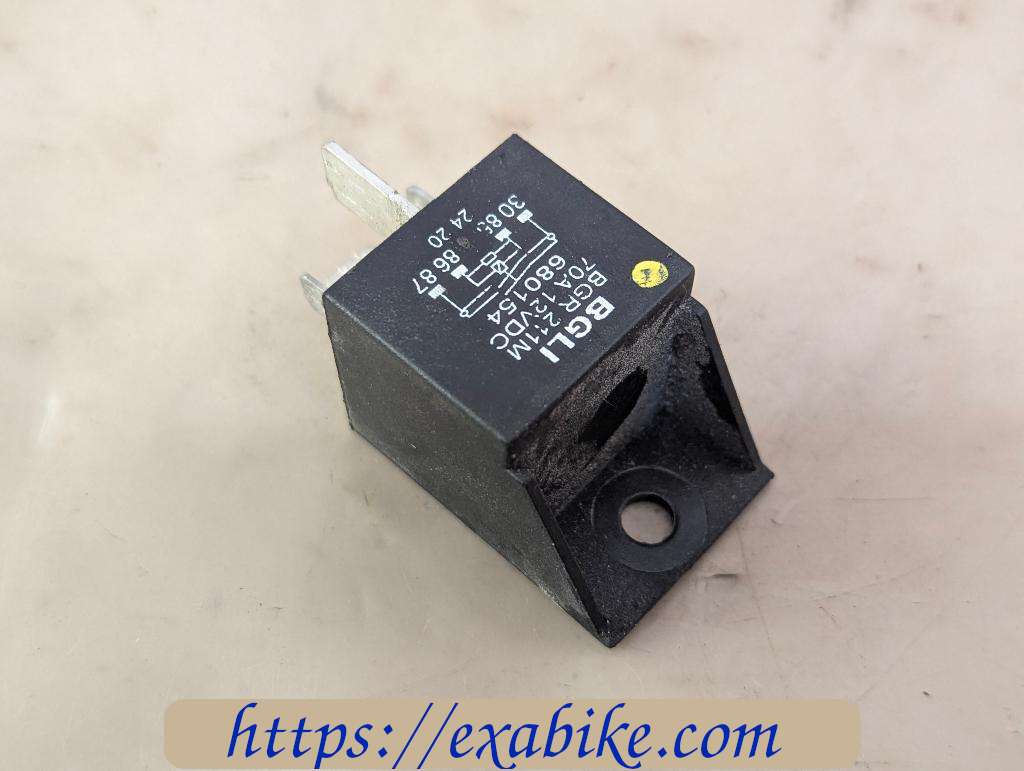 starting motor relay Piaggio 50 New Typhoon - photo 2