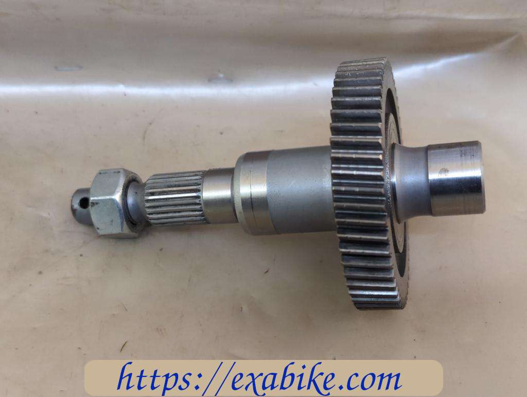 engine shaft Piaggio 50 New Typhoon - photo 1