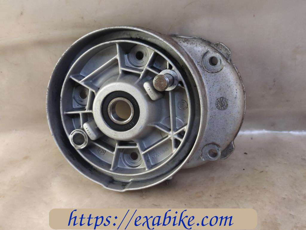brake panel, rear Piaggio 50 New Typhoon - photo 1
