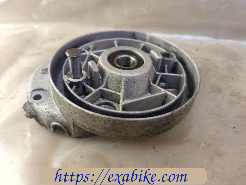 brake panel, rear Piaggio 50 New Typhoon - photo 3