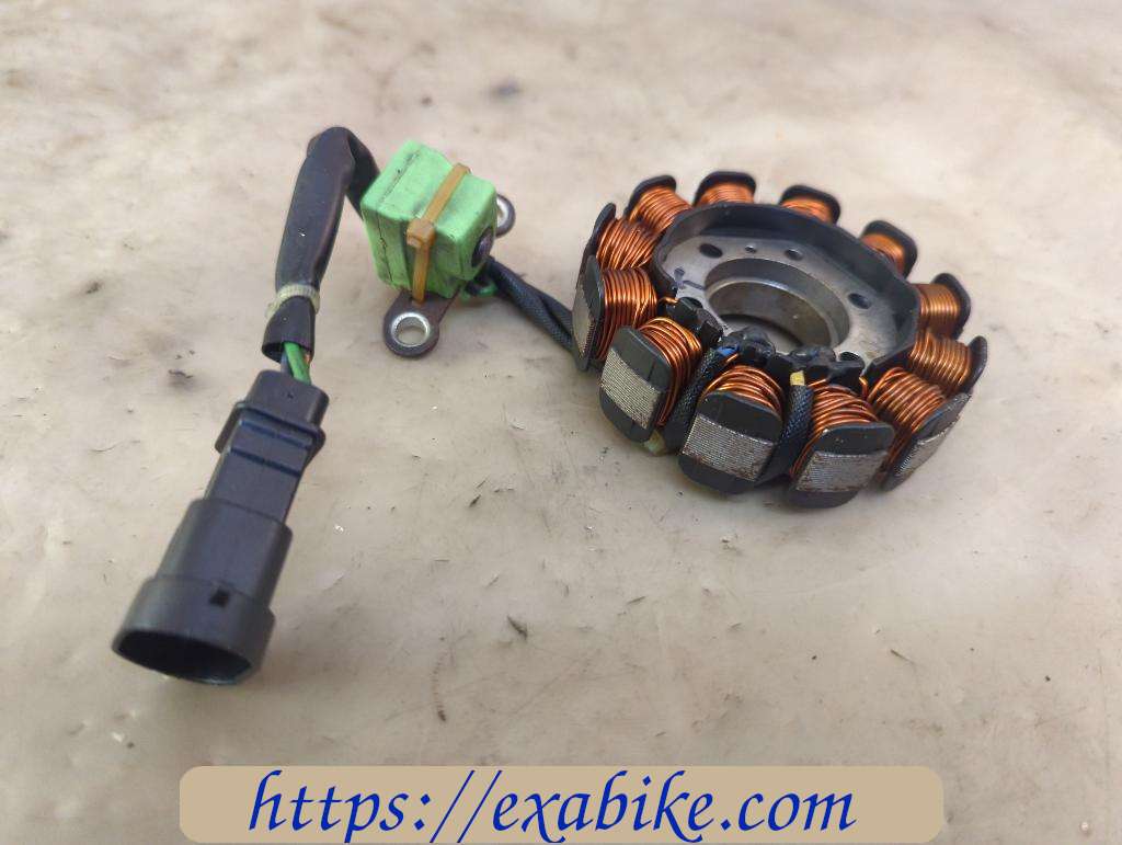 generator, stator Piaggio 50 New Typhoon - photo 2