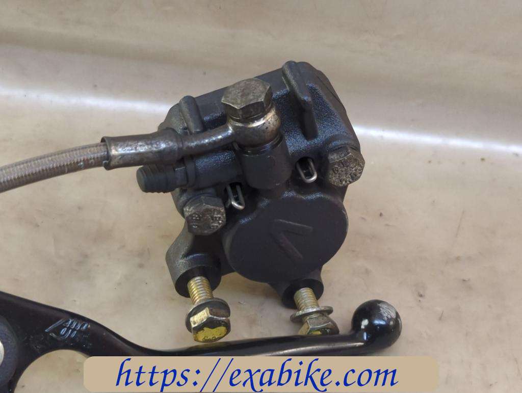 front brake system Peugeot TKR 50 - photo 2