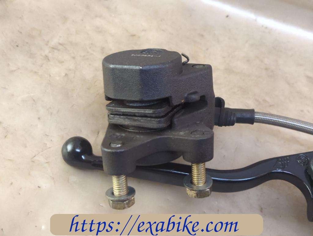 front brake system Peugeot TKR 50 - photo 3