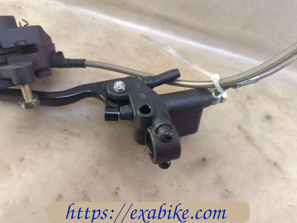 front brake system Peugeot TKR 50 - photo 4