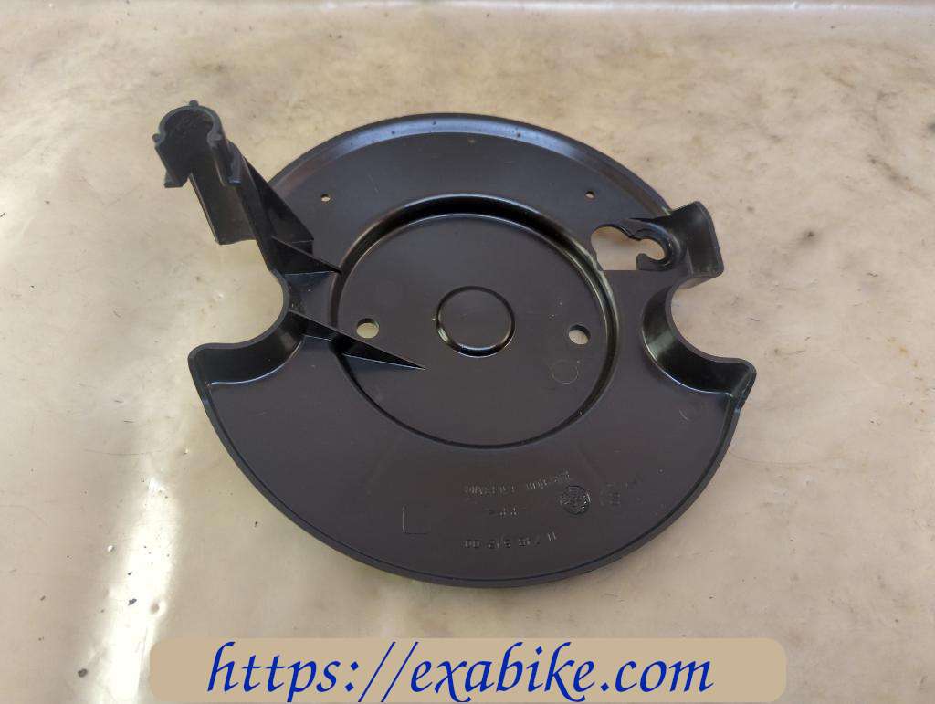 plastic élément Peugeot TKR 50 - photo 3