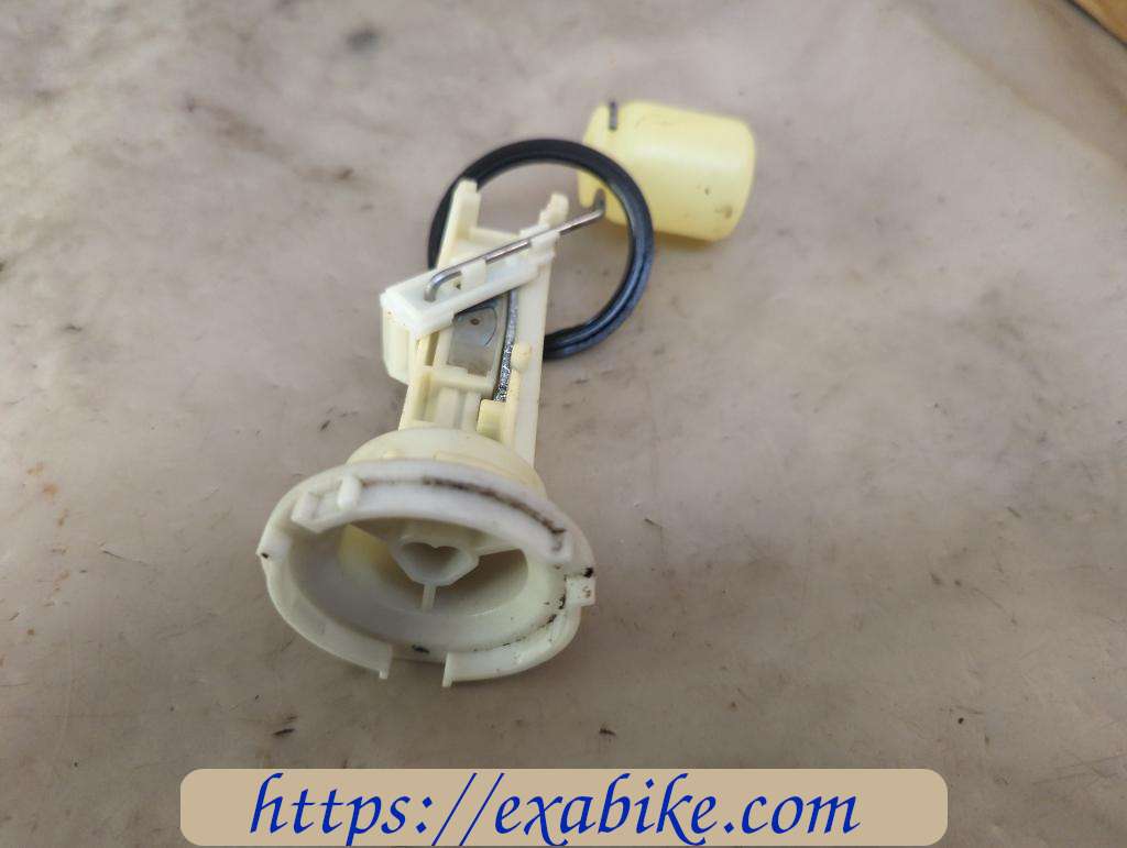 fuel gauge Peugeot TKR 50 - photo 2