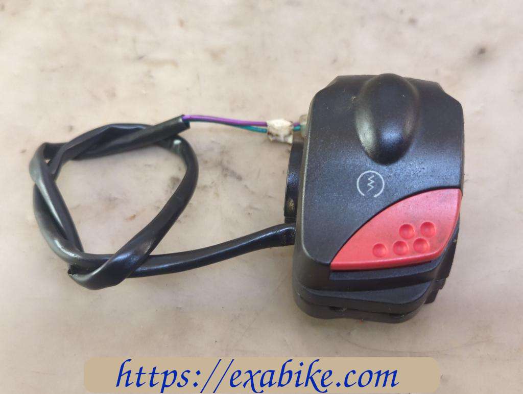 handle switch, right Peugeot TKR 50 - photo 1
