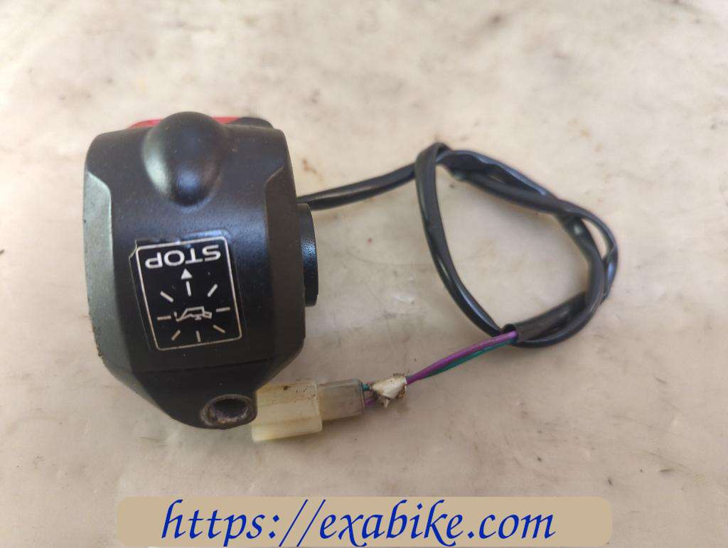 handle switch, right Peugeot TKR 50 - photo 2