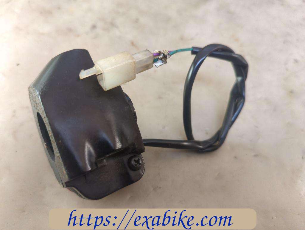 handle switch, right Peugeot TKR 50 - photo 3