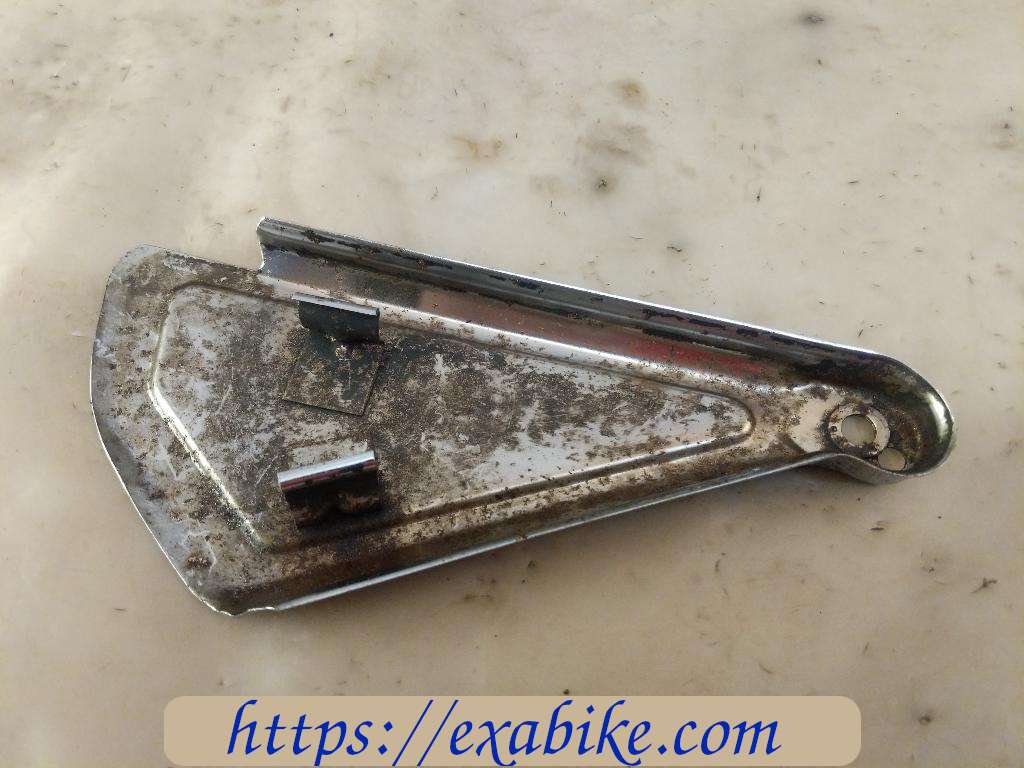 foot plate cover Suzuki GS 125 ES - photo 2