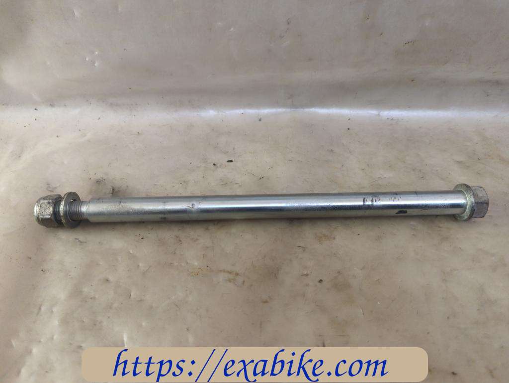 wheel axle, front Peugeot TKR 50 - photo 1
