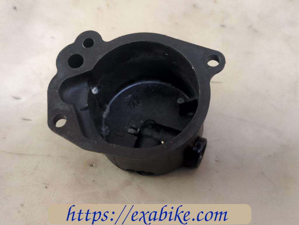 carburetor float chamber Peugeot TKR 50 - photo 2