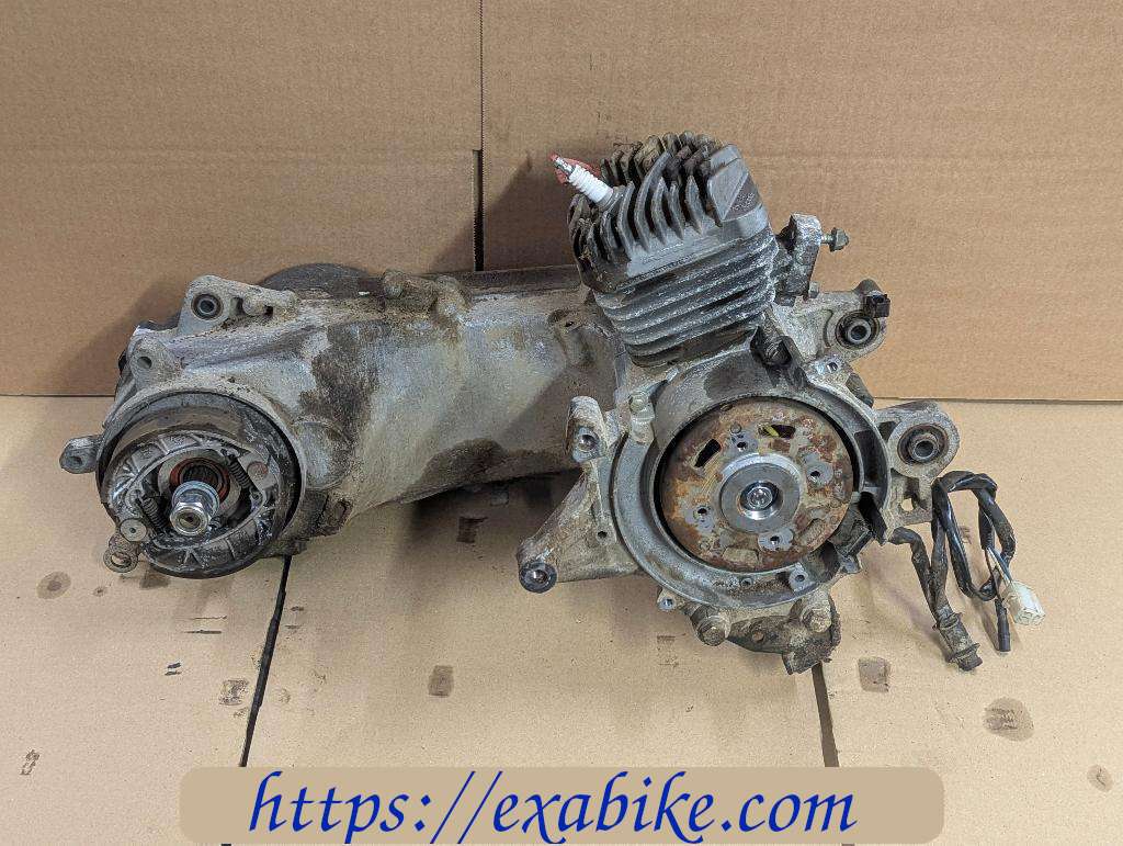 engine Peugeot TKR 50 - photo 1