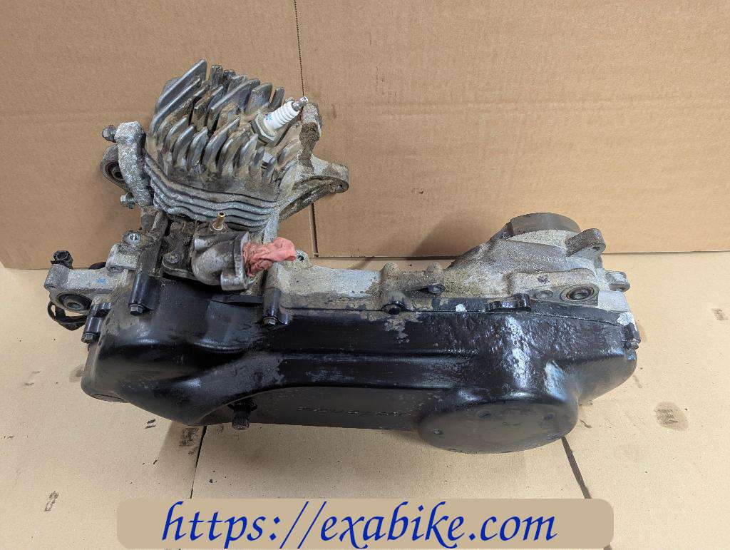 engine Peugeot TKR 50 - photo 2