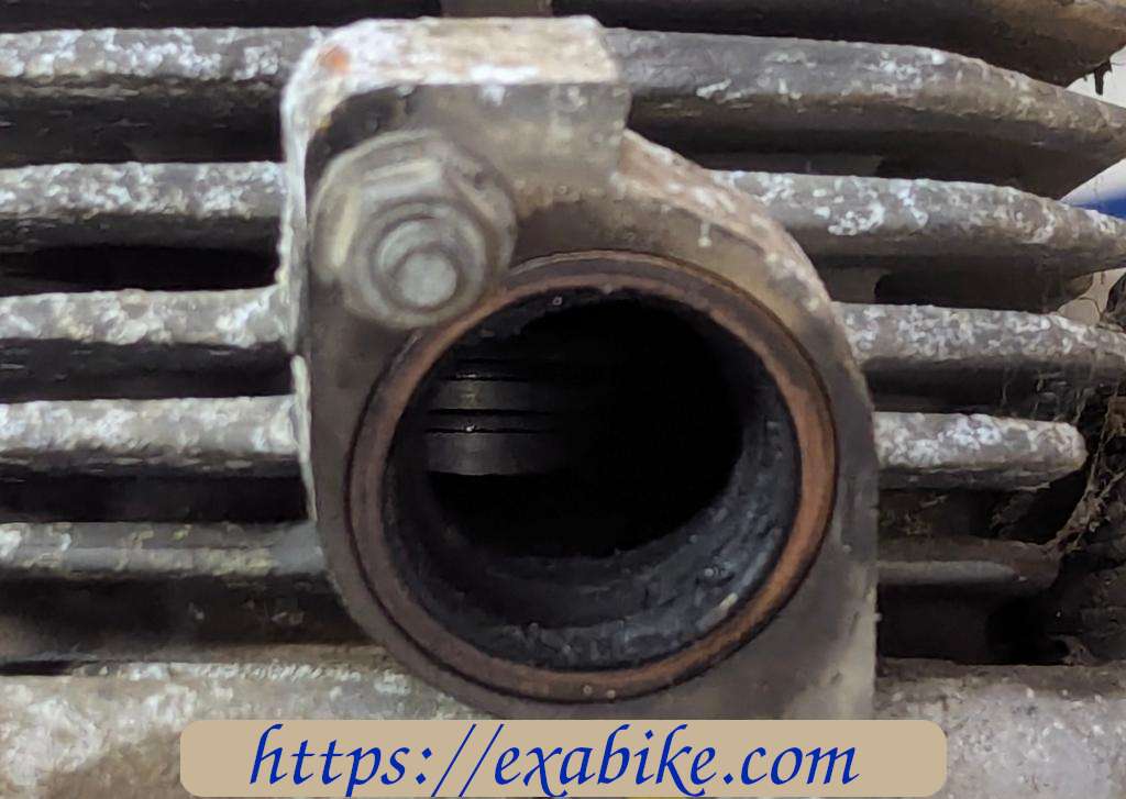 engine Peugeot TKR 50 - photo 3