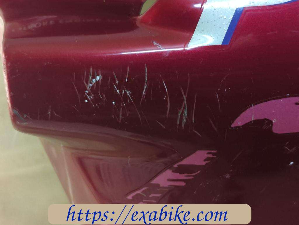 side fairing, left Aprilia Pegaso 650 - photo 2