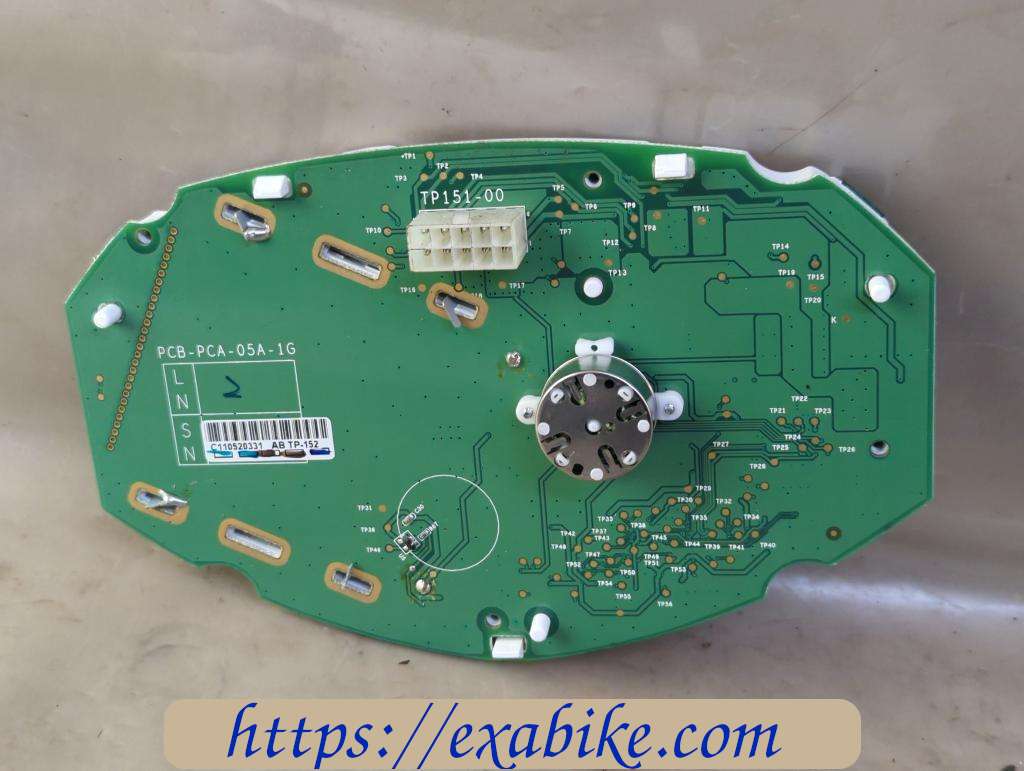 tableau de bord Yamaha Cygnux X - photo 2