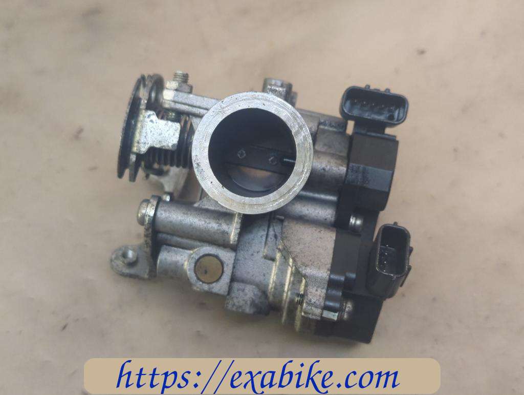 throttle body Yamaha Cygnux X - photo 3