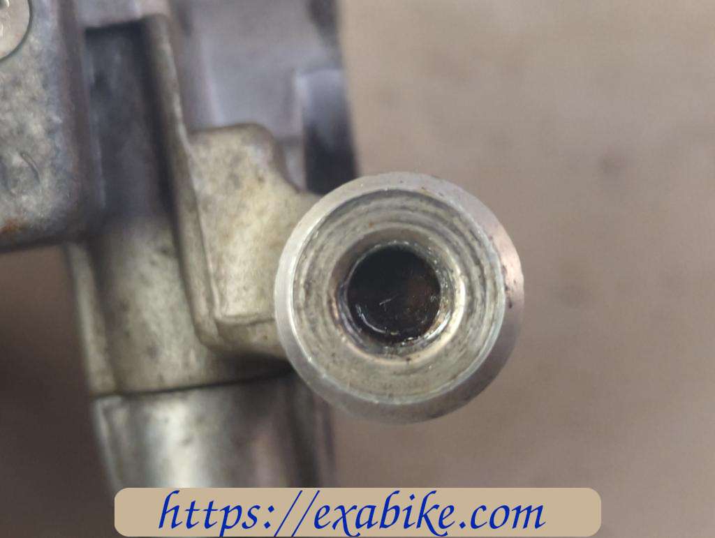 front master cylinder Yamaha Cygnux X - photo 4