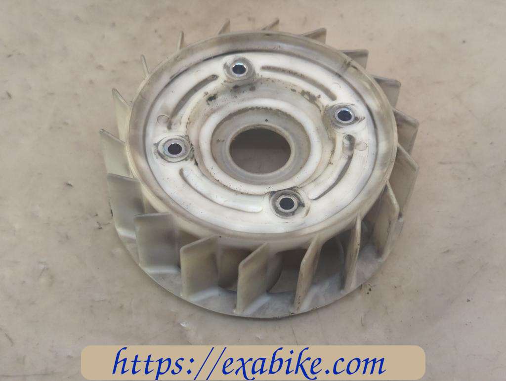 radiator fan Yamaha Cygnux X - photo 2