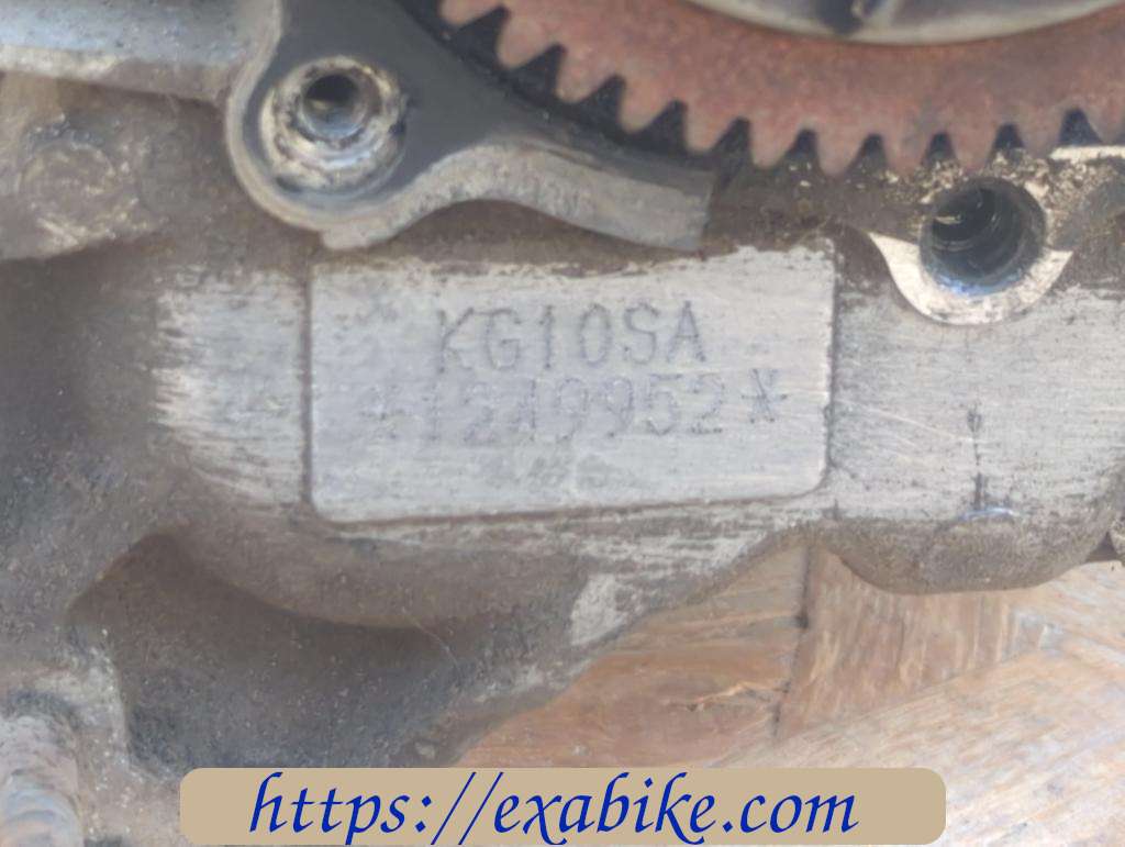 moteur Kymco 50 Agility - photo 3