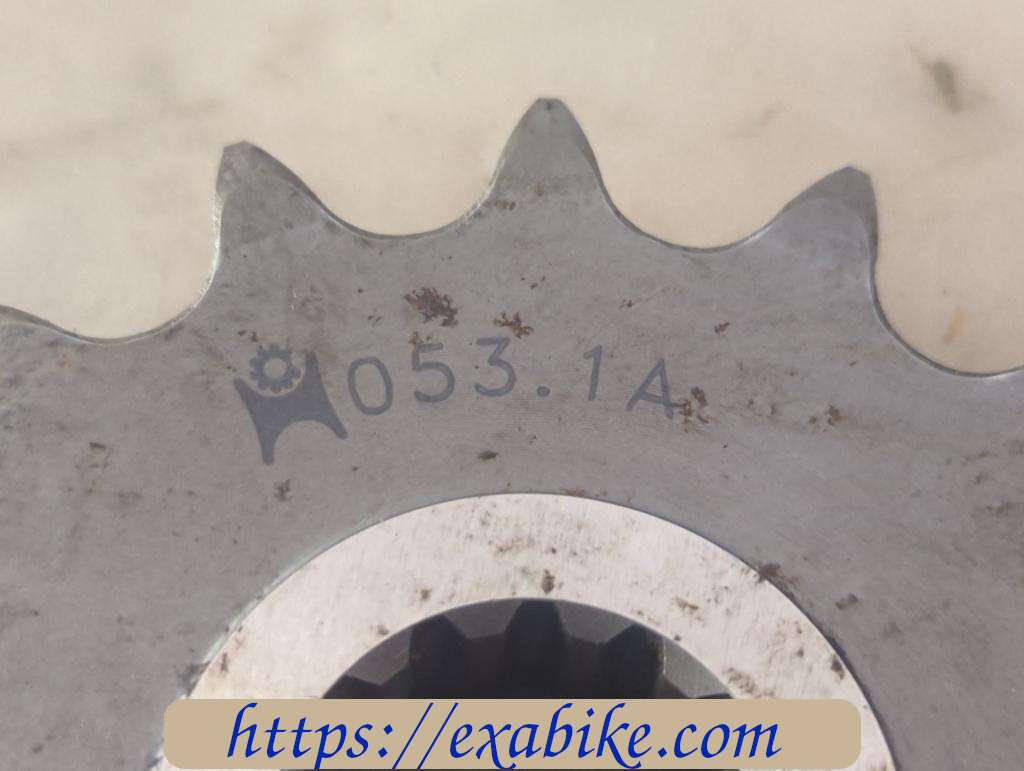 sprocket Ducati Monster 1100 - photo 2