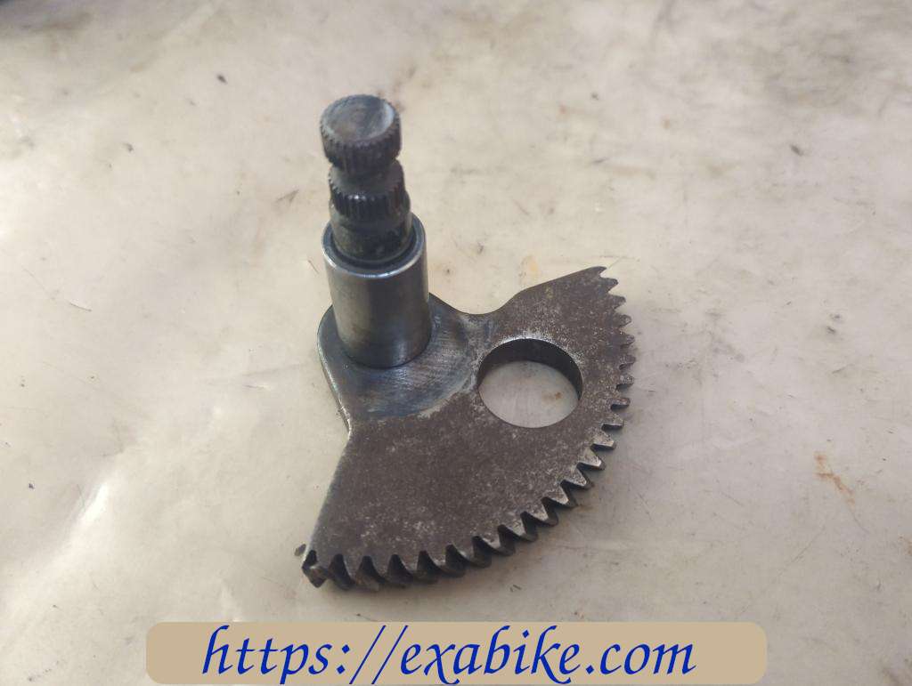 kick starter shaft Yamaha Cygnux X - photo 1