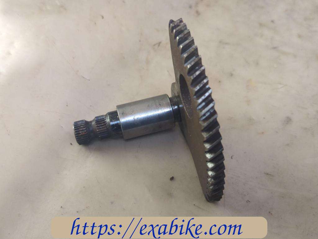 kick starter shaft Yamaha Cygnux X - photo 2