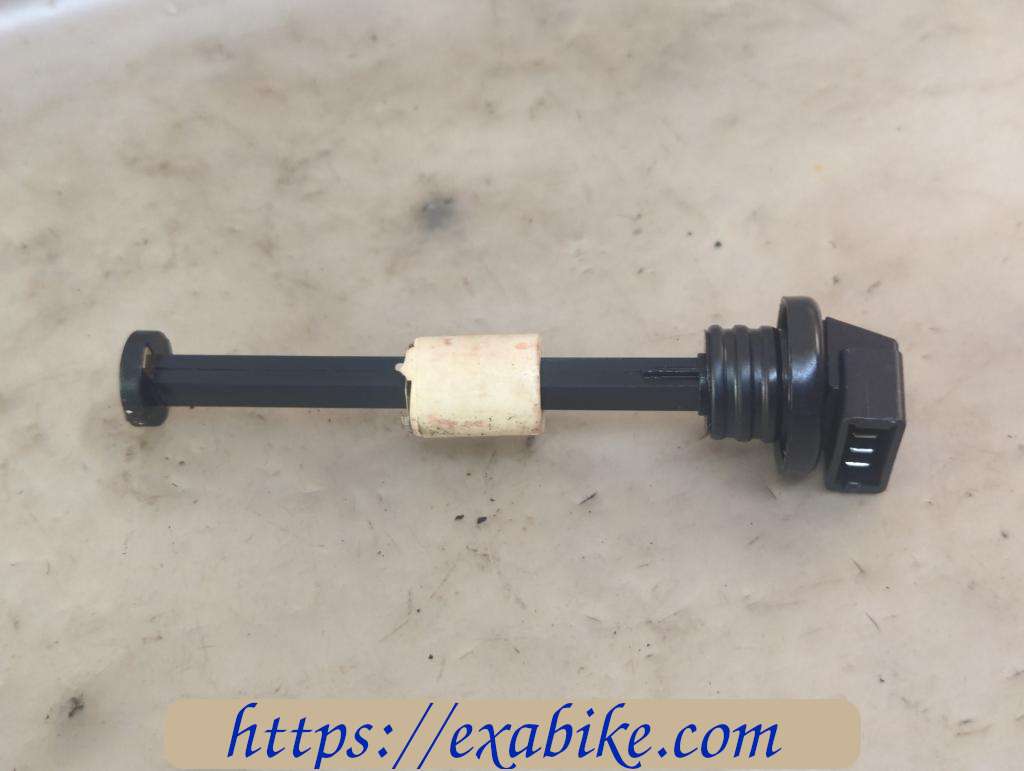oil gauge Piaggio Zip 50 - photo 1
