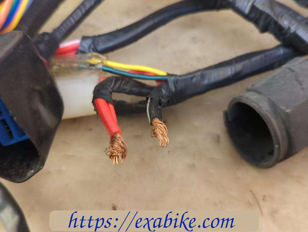 wire harness Peugeot V-Clic - photo 2