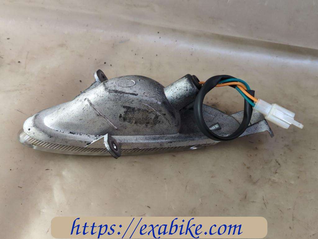turn signal, front left Peugeot V-Clic - photo 2