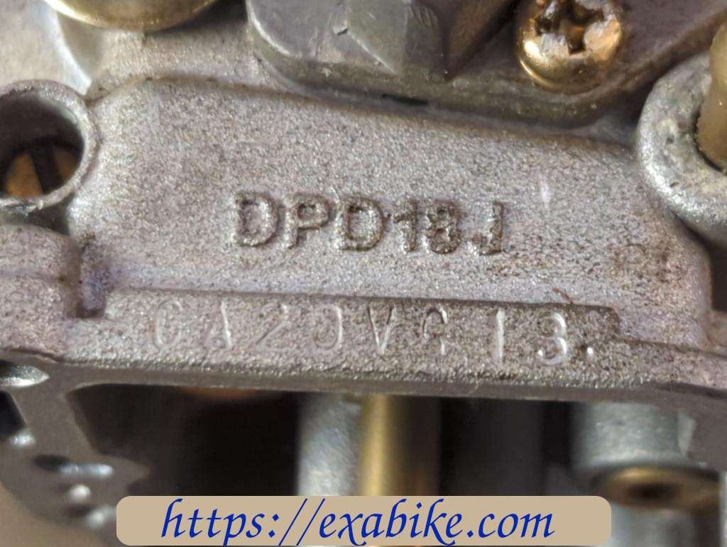 corps de carburateur Peugeot V-Clic - photo 7