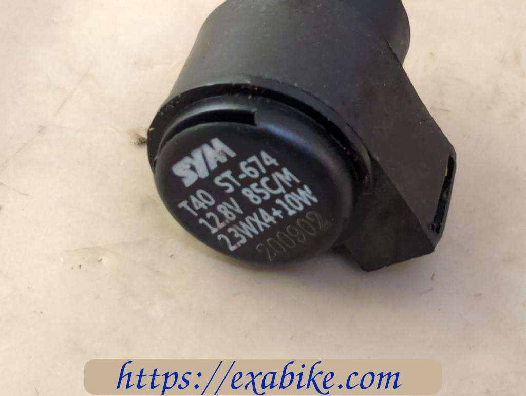 turn signal relay Sym Orbit 3 - photo 2