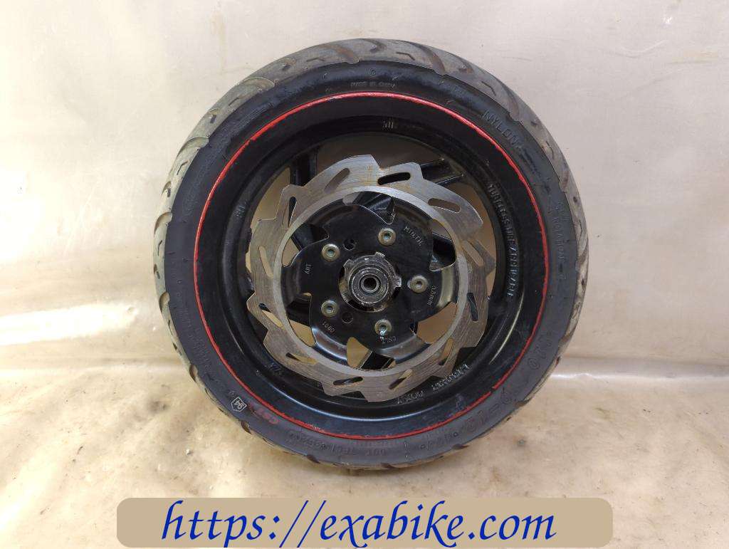 wheel, front Sym Orbit 3 - photo 1