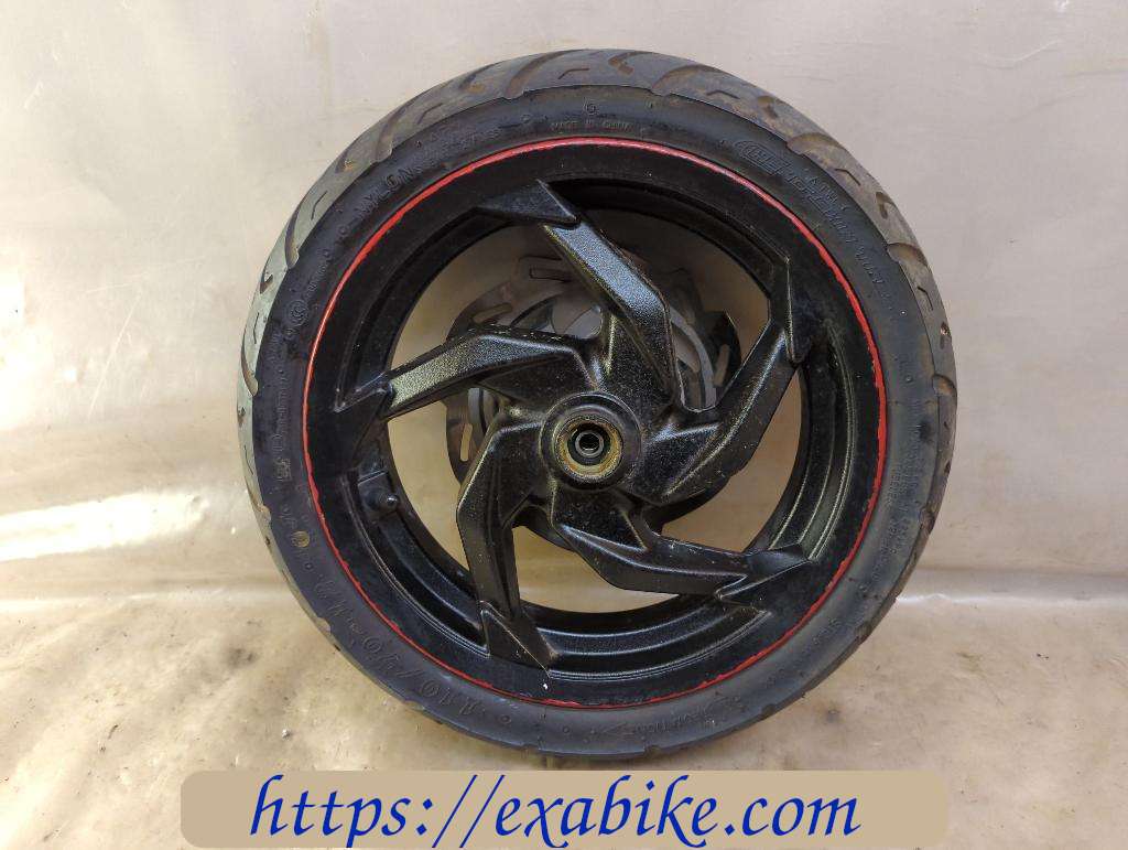 wheel, front Sym Orbit 3 - photo 2
