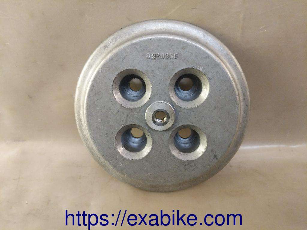 clutch pressure plate Gilera KZ 125 - photo 1