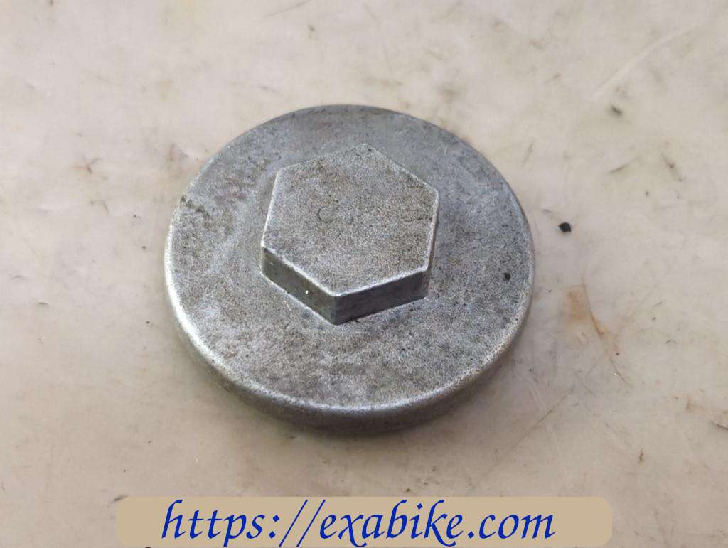 engine cap Sym Orbit 3 - photo 1