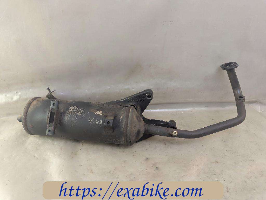 exhaust Kymco 50 Agility - photo 1