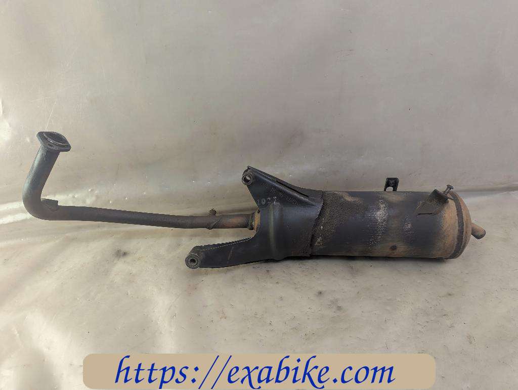 exhaust Kymco 50 Agility - photo 2